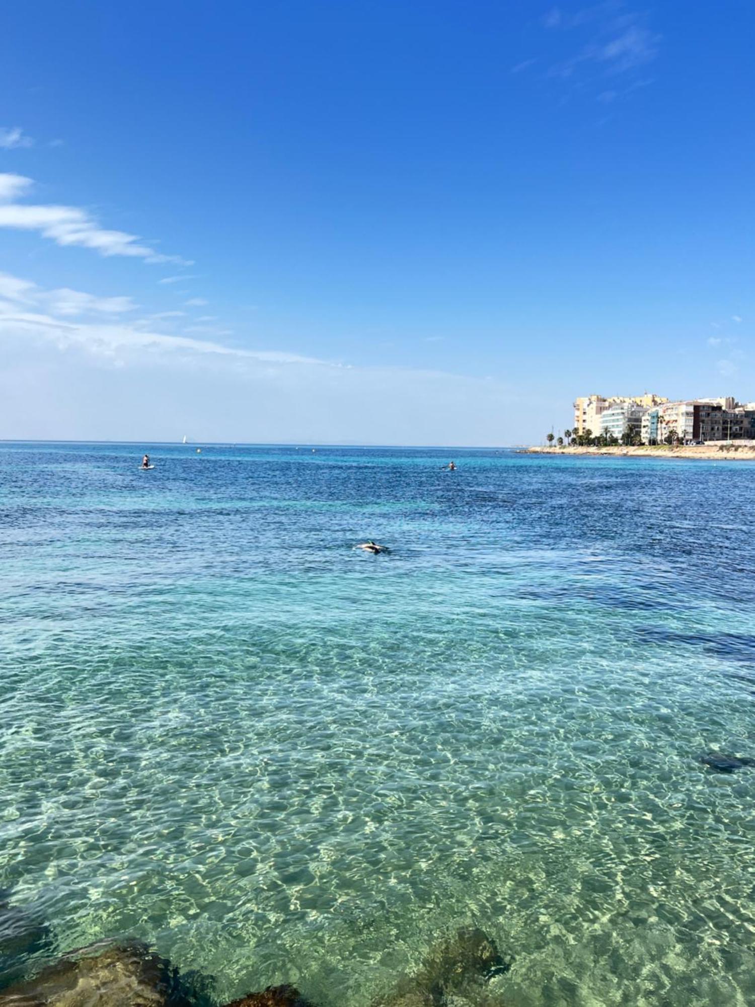 Renovated Cosy Studio 350 M Playa Del Cura, With Official Touristic License 또레비에하 외부 사진
