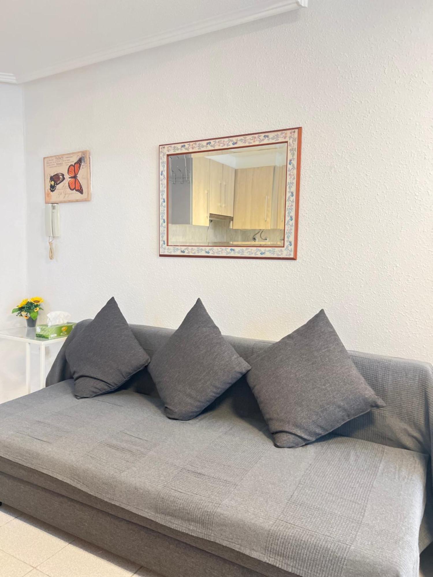 Renovated Cosy Studio 350 M Playa Del Cura, With Official Touristic License 또레비에하 외부 사진